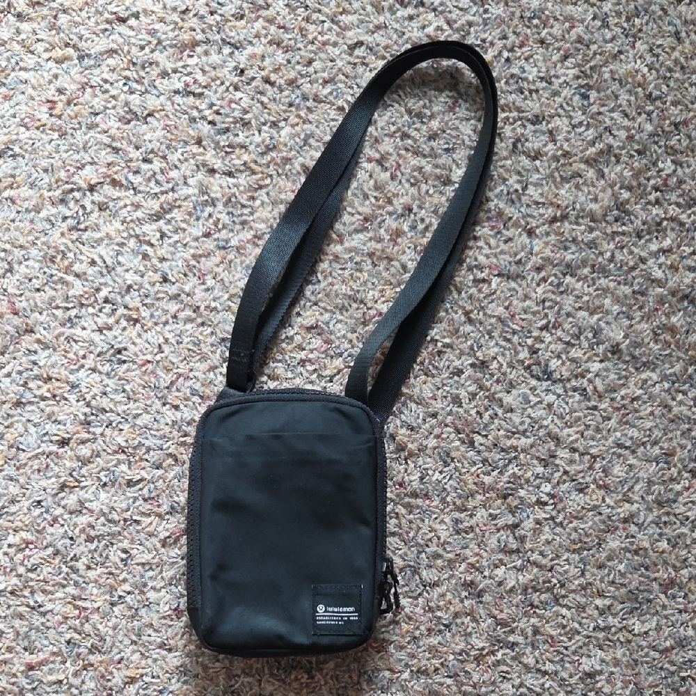 Lululemon Athletica Black Crossbody Bag